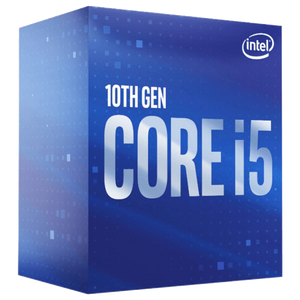 CPU 1200 INTEL Core i5 10400 6 cores 2.9GHz (4.3GHz) BOX