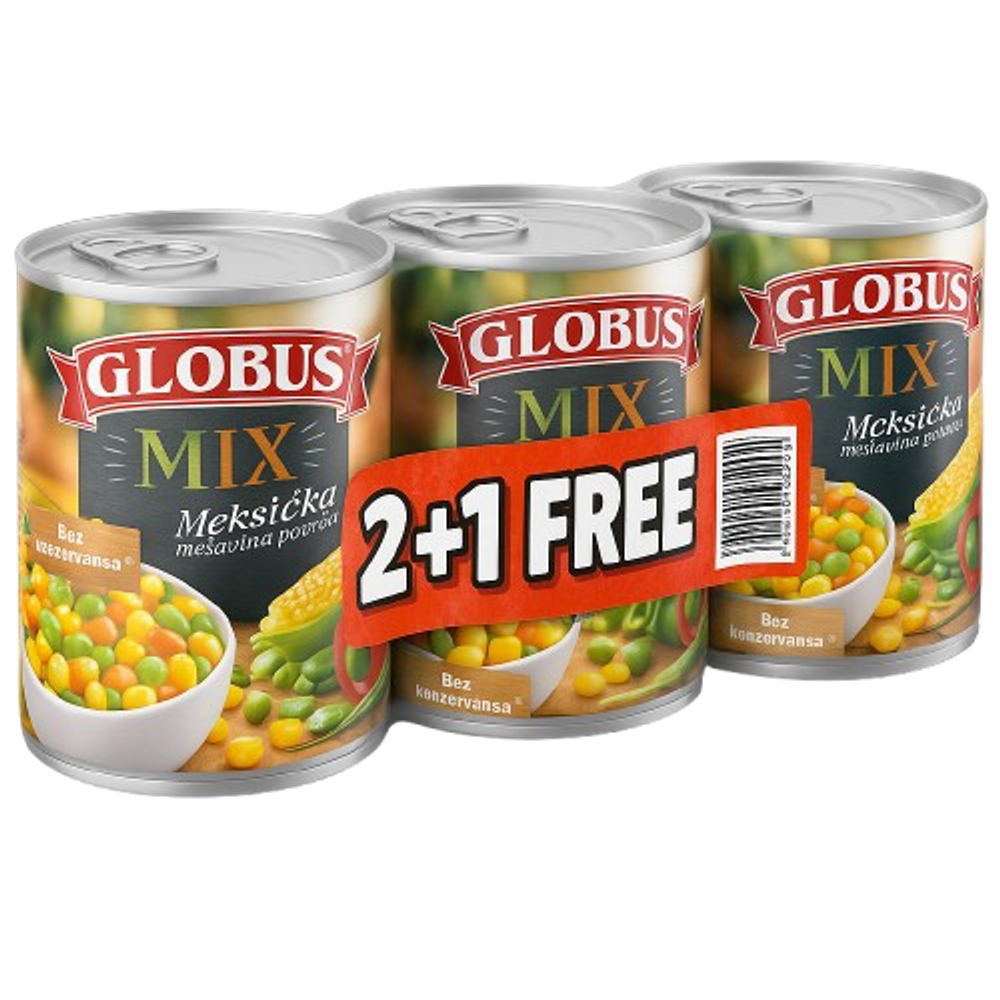 Globus meksički mix 150g 2+1gratis slika 1