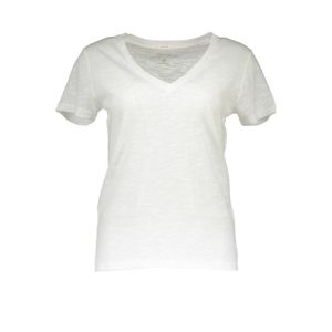 GANT WOMEN'S SHORT SLEEVE T-SHIRT WHITE