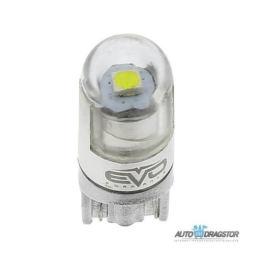 SIJALICA 12V T10 LED BULLET CANBUS BELA 2KOM slika 2