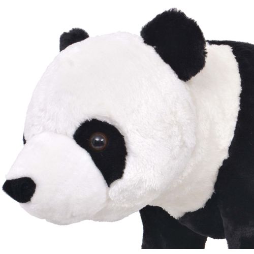 Stojeća plišana igračka panda crno-bijela XXL slika 10