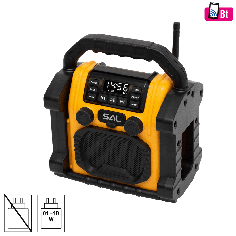 SAL Bežični Bluetooth Zvučnik BTWORKPRO slika 1