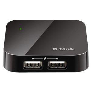 D-Link USB hub DUB-H4/E - 4-portni USB 2.0 hub