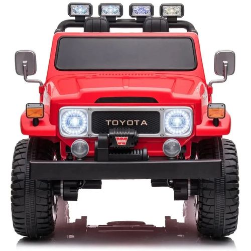 Toyota Land Cruiser dvosjed AKU – crvena slika 3