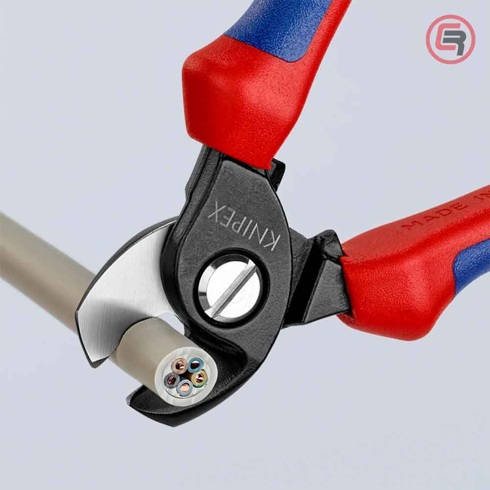 Knipex Škare Makaze 165mm Za Kablove 50mm2 - 95 12 165 slika 4