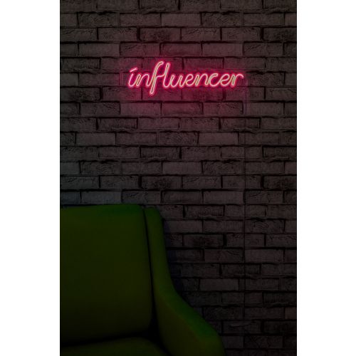 Wallity Ukrasna plastična LED rasvjeta, Influencer - Pink slika 3