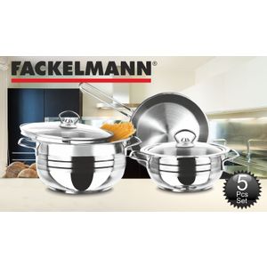 Fackelmann Set INOX posuda 5/1 