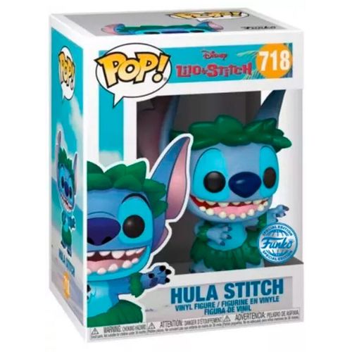 POP figure Disney Lilo &#38; Stitch Hula Stitch Exclusive slika 2