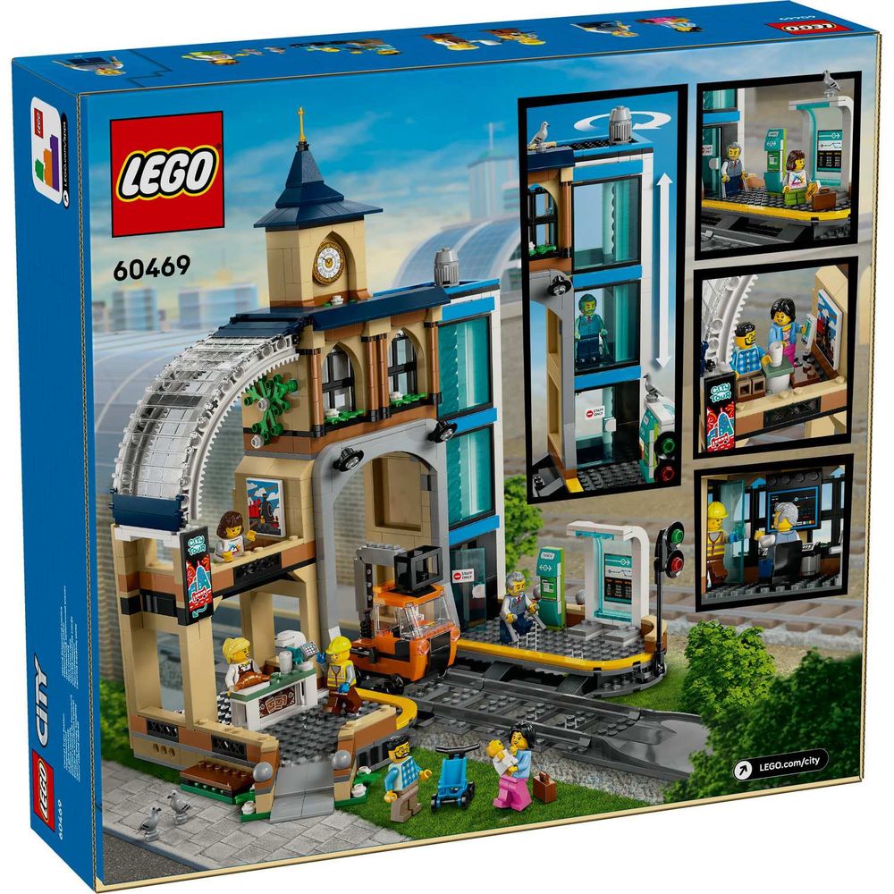 LEGO 60469 Central Train Station slika 9