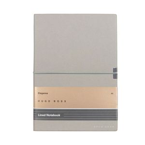 Notes A5 Storyline Elegance HNH124KL dikto, sivi, Hugo Boss