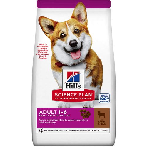 Hill's Science Plan hrana za pse Adult Small&Mini Janjentina i Riža, 1,5 kg slika 3