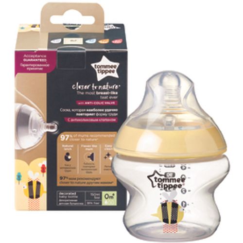 Tommee Tippee 422701 bočica closer to nature 150 ml - unisex slika 1