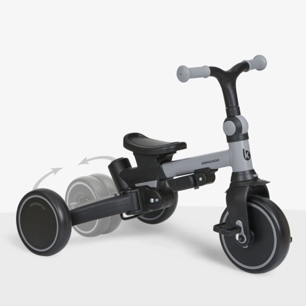 Kikka Boo Sklopivi tricikl 8U1 Aluma, Grey slika 7