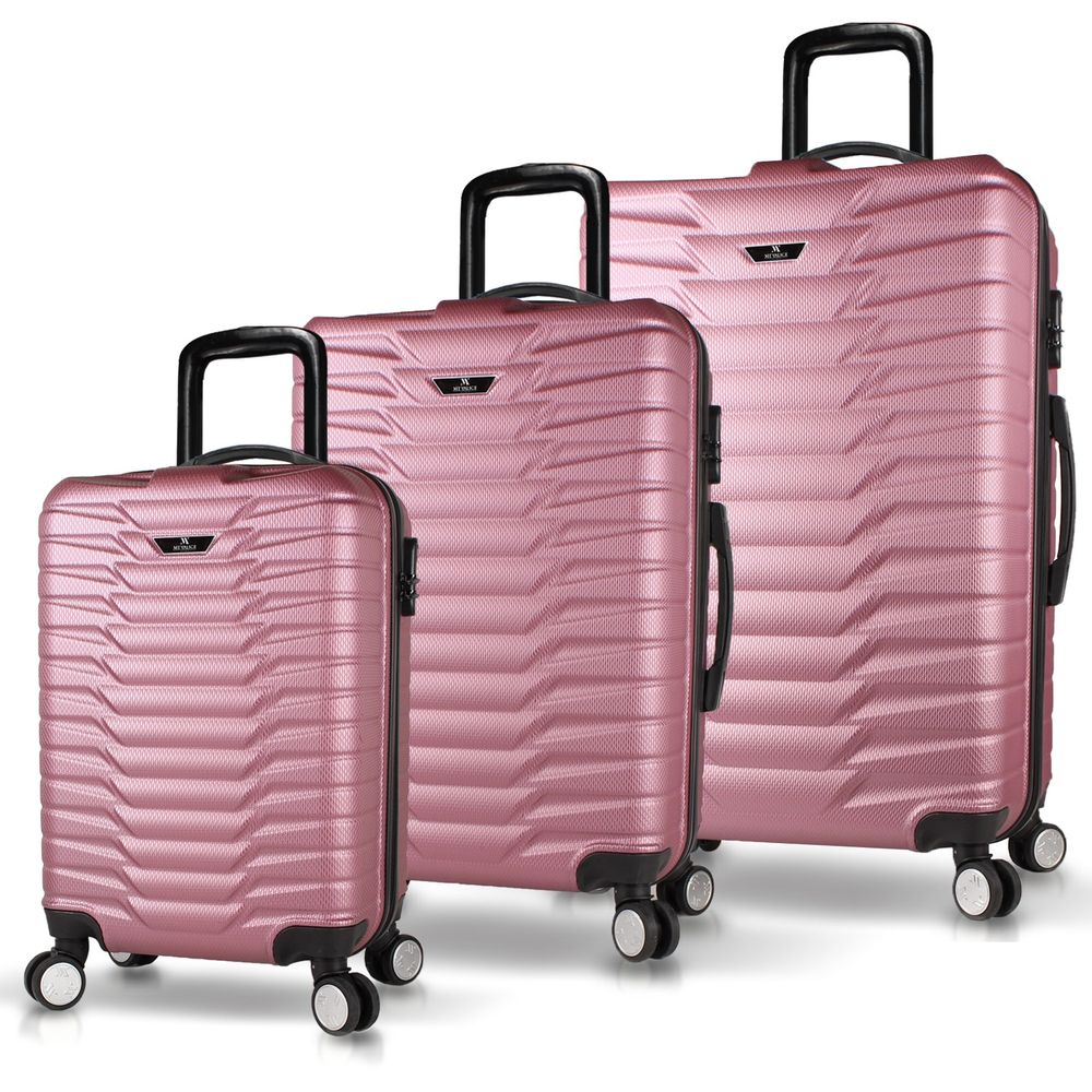 Set Kofera u Roze Zlatnoj Boji (3 Komada) slika 1