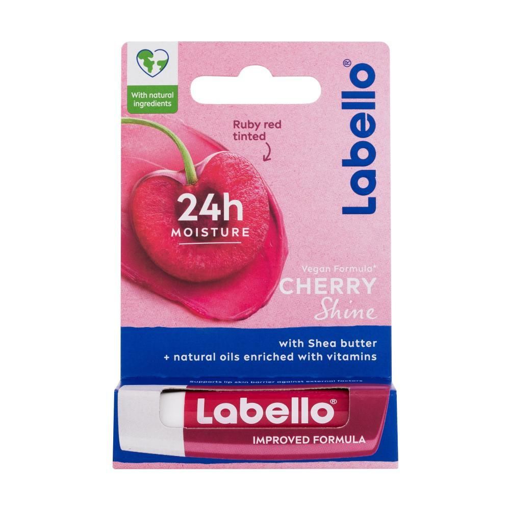 LABELLO FRUITY SHINE TREŠNJA 4,8G slika 1