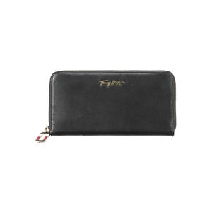 TOMMY HILFIGER WOMEN'S WALLET BLACK