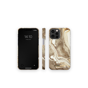 iDeal of Sweden Maskica - iPhone 13 Pro Max - Golden Sand Marble