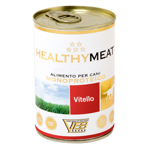 VBBD Healthy Meat pate vlažna dijetetska hrana za pse u konzervi - teletina 400g 