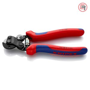 Knipex Škare Makaze 160 mm Za Rezanje Sajle  – 95 62 160