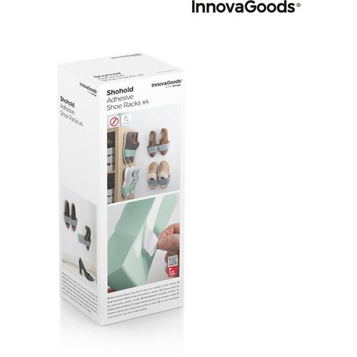 Ljepljivi Stalci za Obuću Shohold InnovaGoods Paket od 4 kom. slika 2