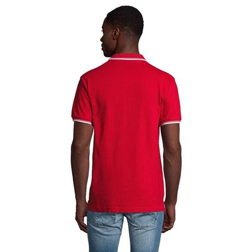 PRACTICE muška polo majica sa kratkim rukavima - Crvena, XL  slika 4