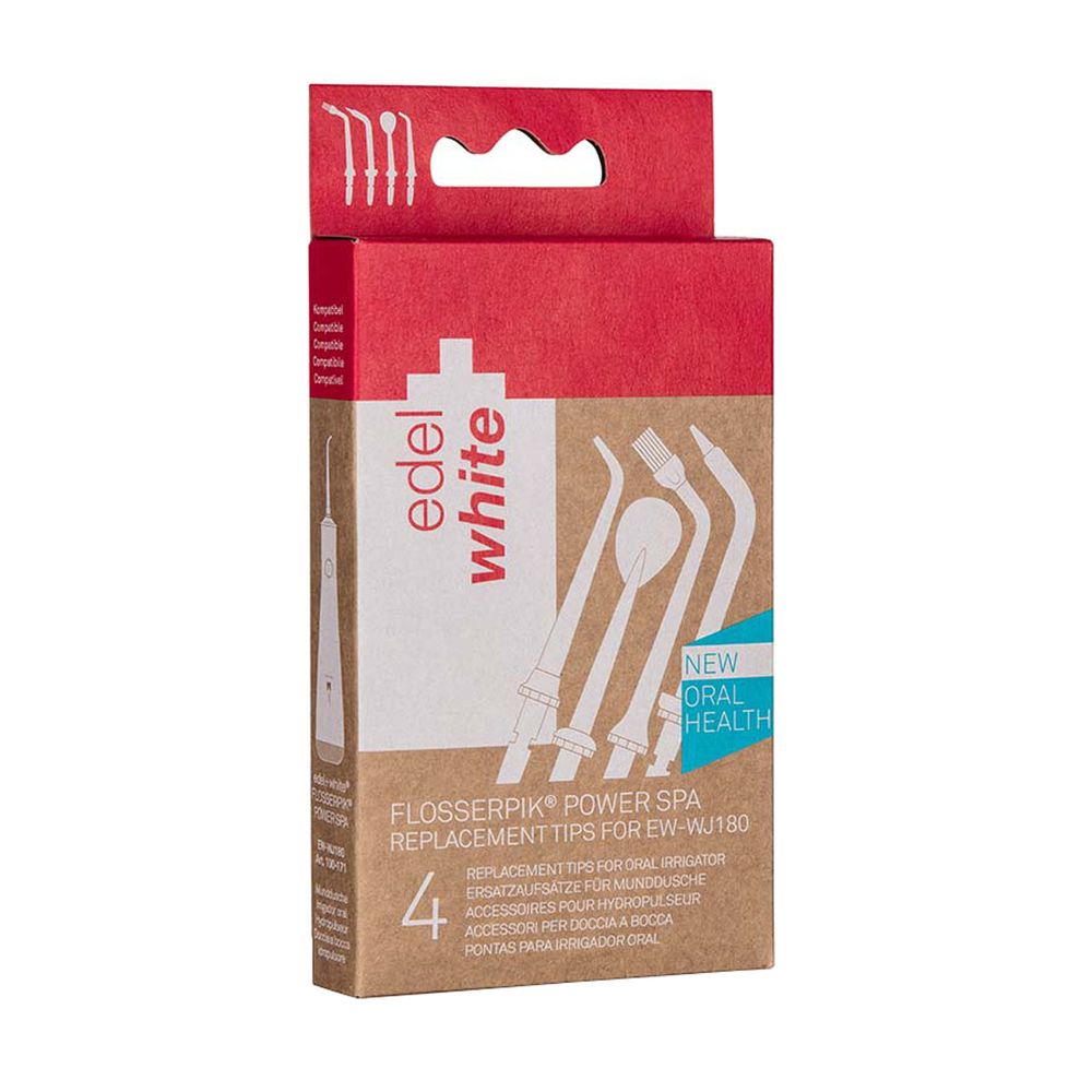 Edel White Set nastavaka za oralni tuš Flosserpik Power Spa  slika 2