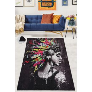 Šareni Tepih Relax (80 x 120 cm)