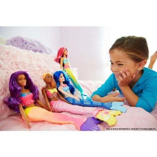 Barbie Dreamtopia Sirene - Sort slika 2