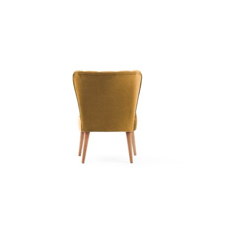 Layla - Gold Gold Wing Chair slika 5