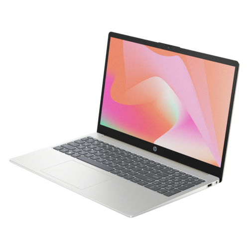 HP 15-fc0035nm Laptop 15.6" DOS/FHD AG IPS/Ryzen 3-7320U/8GB onboard/512GB/podloga/nežno zlatna slika 3