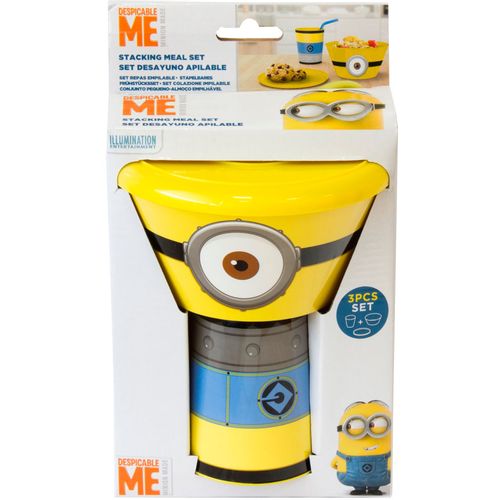 Minions Set Čaša I Činija slika 1