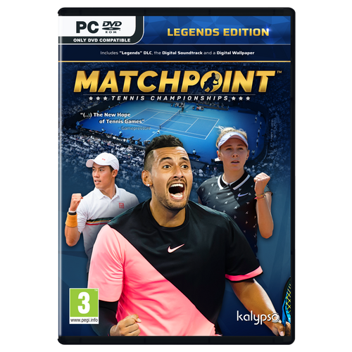 Matchpoint: Teniska Prvenstva - Legends Edition (PC) slika 1