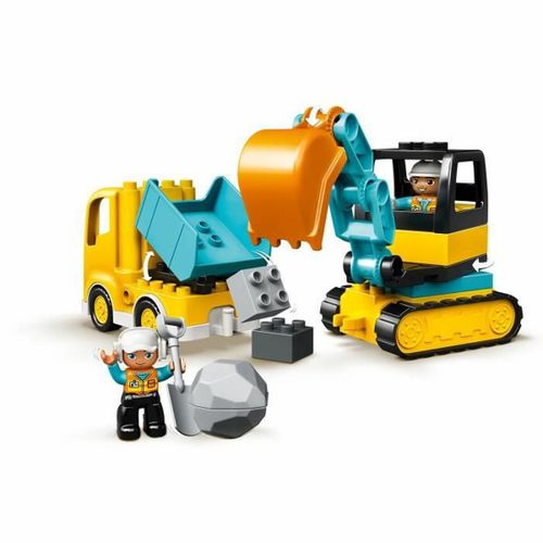 Playset Lego Construction 10931 Truck and Backhoe slika 2