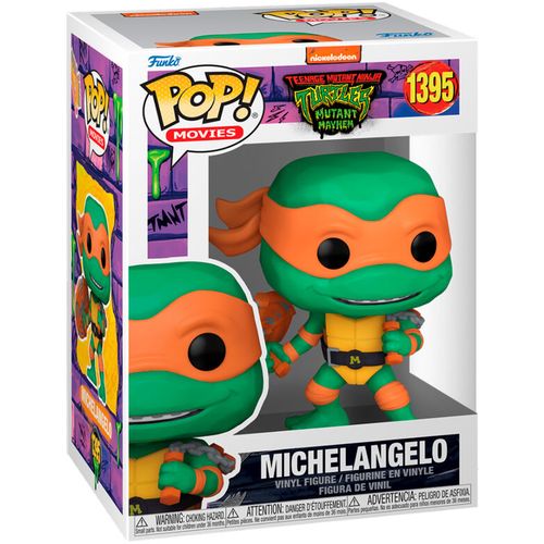 POP figure Ninja Turtles Michelangelo slika 1