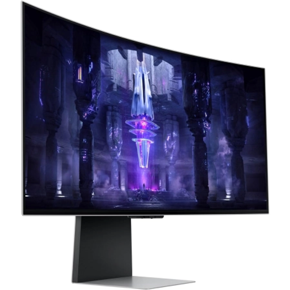 SAMSUNG Zakrivljeni gaming monitor Odyssey LS34DG850SUXDU OLED G8, 34"  slika 2