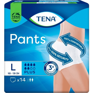 Tena Pants gaćice za inkontinenciju Large plus 100-135cm 14/1
