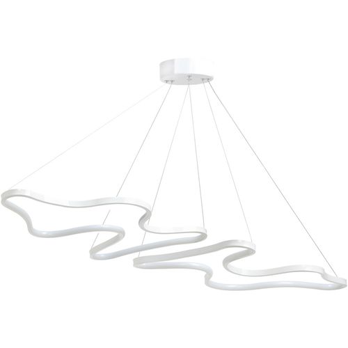 LIG04350205D White Chandelier slika 3