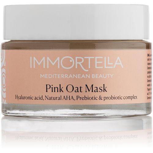 Immortella Mediterranean Beauty Pink Oat Mask 50 ml slika 1