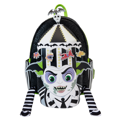 Loungefly Beetlejuice Carousel Ruksak 26cm slika 1