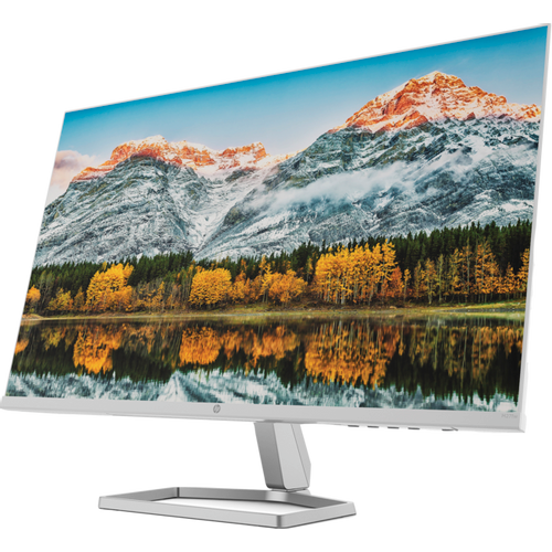 HP 27" 2H1A4AA IPS AG FHD 1920x1080@75Hz, 16:9, 1000:1, 5ms, 300 cd/m², 178°/178°, 1 VGA, 2 HDMI 1.4, AMD Radeon FreeSync, Tilt, Silver, 2yw, HP M27fw slika 2