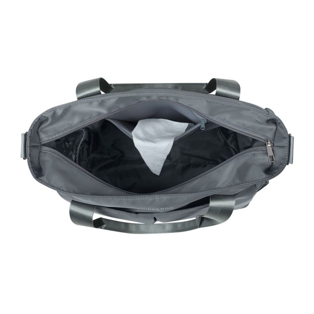 Kikka Boo Torba za mamu Brielle, Grey slika 4