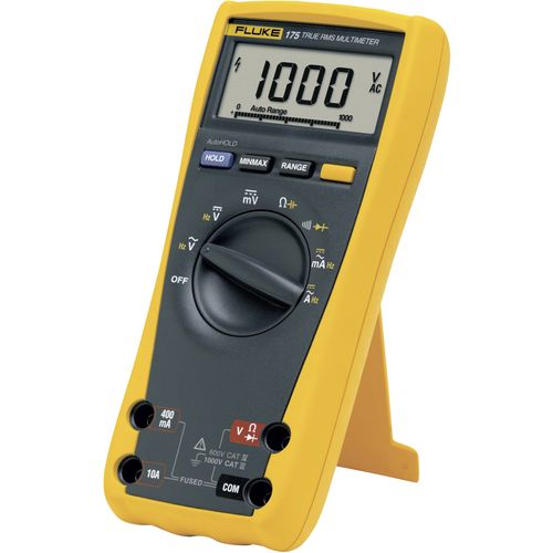 Fluke 175 ručni multimetar  digitalni  CAT III 1000 V, CAT IV 600 V Zaslon (brojevi): 6000 slika 4