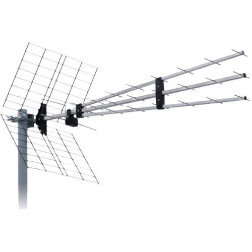 Iskra Antena Triplex Loga 43 elementa, Aluminijum, dužina 1190 mm - P-43N TRIPLEX slika 1