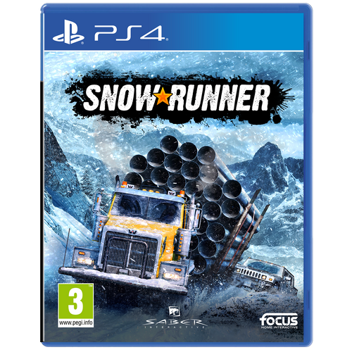 Snowrunner (Playstation 4) slika 1