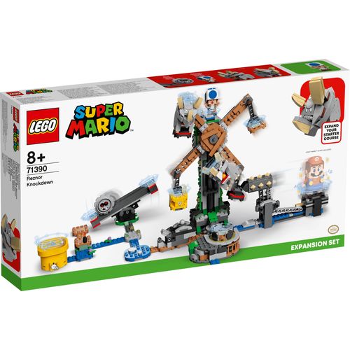 LEGO® SUPER MARIO™ 71390 prošireni komplet - Reznorjev kraj slika 7