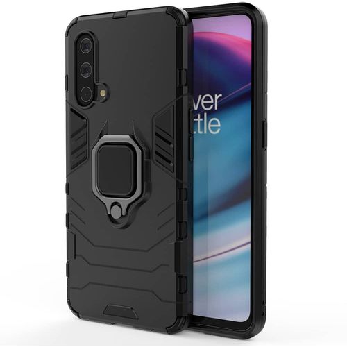 TechSuit Silicone Shield maska za Oneplus Nord CE 5G crna slika 2