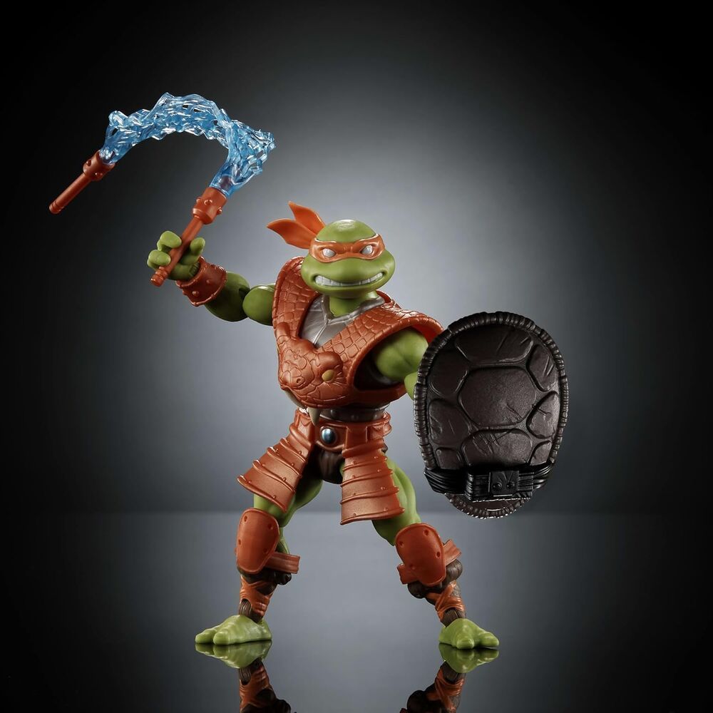 Masters of the Universe: Turtles of Grayskull Michelangelo Figura 14cm slika 2