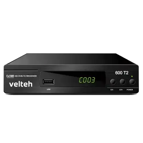 Digitalni risiver DVB-T2 Velteh 600T2 H.264 slika 1