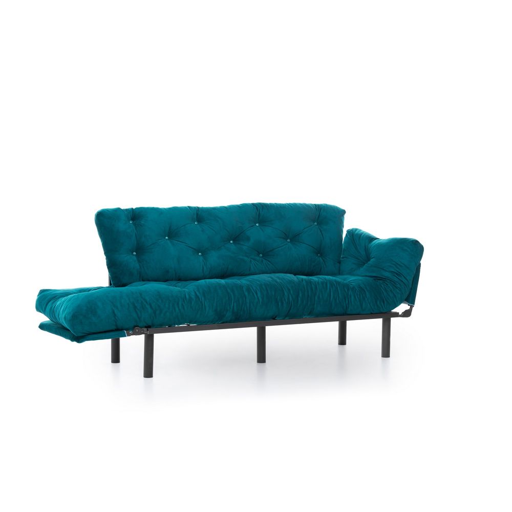 Nitta Triple - Petrol Zeleni Sofa na Razvlačenje za 3 Osobe slika 6