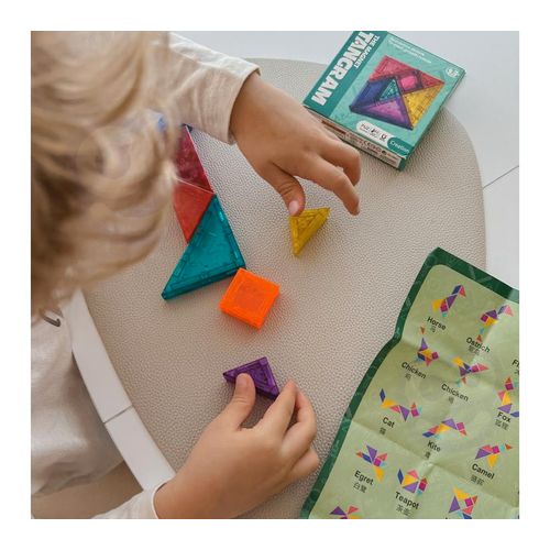 Woopie tangram: magnetske 3D kocke slika 4